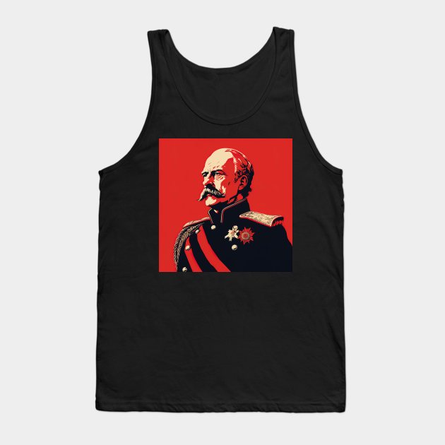 Otto von Bismarck Tank Top by ComicsFactory